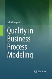 Produktbild: Quality in Business Process Modeling