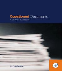 Produktbild: Questioned Documents