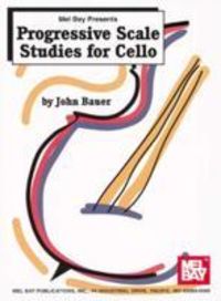 Produktbild: Progressive Scale Studies for Cello
