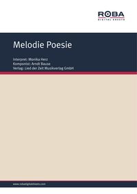 Produktbild: Melodie Poesie