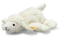 Produktbild: Steiff 242601 - Floppy Linda Lamm, liegend, wei&szlig;, Pl&uuml;sch, 20 cm