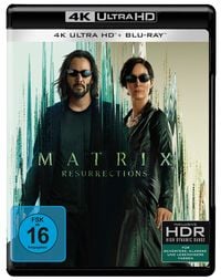 Produktbild: Matrix Resurrections (+ Blu-ray 2D)