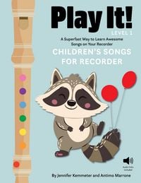 Produktbild: Play It! Children's Songs for Recorder (Level 1)