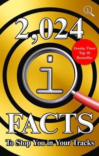 Produktbild: 2,024 QI Facts To Stop You In Your Tracks