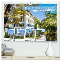 Produktbild: Frankfurt - Parks und Gärten (hochwertiger Premium Wandkalender 2026 DIN A2 quer), Kunstdruck in Hochglanz