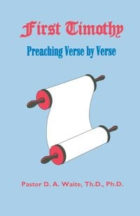 Produktbild: First Timothy, Preaching Verse by Verse