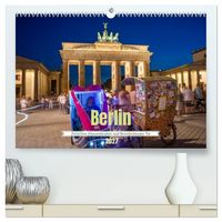 Produktbild: Berlin - Zwischen Alexanderplatz und Brandenburger Tor (hochwertiger Premium Wandkalender 2027 DIN A2 quer), Kunstdruck in Hochglanz