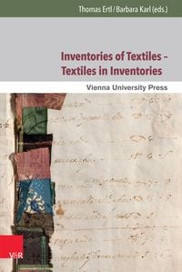 Produktbild: Inventories of Textiles &ndash; Textiles in Inventories