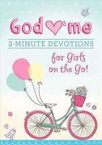 Produktbild: God Hearts Me 3-Min Devotions