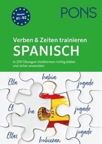 Produktbild: PONS Verben & Zeiten trainieren Spanisch