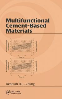 Produktbild: Multifunctional Cement-Based Materials