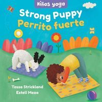 Produktbild: Yoga Tots: Strong Puppy / Ni&ntilde;os Yoga: Perrito Fuerte