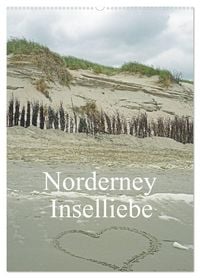 Produktbild: Norderney - Inselliebe (Wandkalender 2026 DIN A2 hoch), CALVENDO Monatskalender