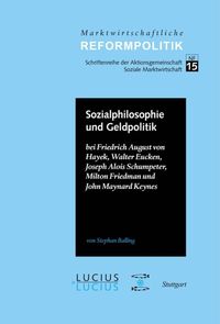 Produktbild: Sozialphilosophie und Geldpolitik