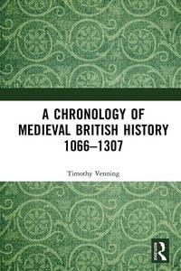Produktbild: A Chronology of Medieval British History