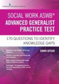 Produktbild: Social Work Aswb Advd Generali