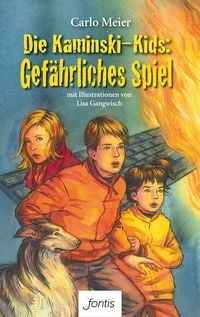 Produktbild: Gef&auml;hrliches Spiel / Die Kaminski-Kids Bd. 14