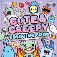 Produktbild: Cute & Creepy Coloring Book