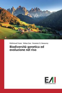Produktbild: Biodiversit&agrave; genetica ed evoluzione nel riso