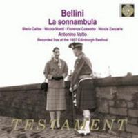 Produktbild: Callas/Votto/Coro E Orchestra Della Piccola Scala: Somnambul