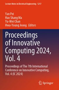 Produktbild: Proceedings of Innovative Computing 2024, Vol. 4