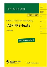 Bild vom Artikel IAS/IFRS-Texte 2022/2023 vom Autor 