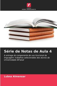 Produktbild: S&eacute;rie de Notas de Aula 4