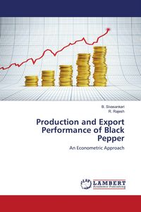 Produktbild: Production and Export Performance of Black Pepper