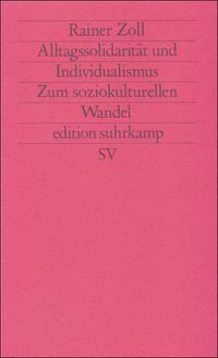 Produktbild: Zoll, R: Individualismus