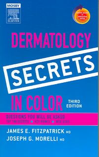 Produktbild: Dermatology Secrets in Color: With Student Consult Online Access