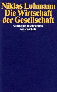 Produktbild: Die Wirtschaft der Gesellschaft