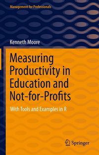 Produktbild: Measuring Productivity in Education and Not-for-Profits