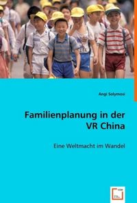 Produktbild: Solymosi, A: Familienplanung in der VR China