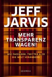 Produktbild: Mehr Transparenz wagen!