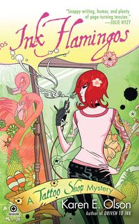 Produktbild: Olson, K: Ink Flamingos