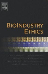Produktbild: BioIndustry Ethics