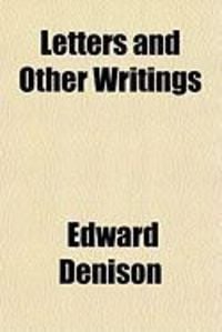 Produktbild: Letters and Other Writings