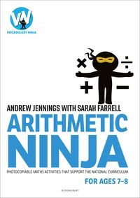 Produktbild: Jennings, A: Arithmetic Ninja for Ages 7-8