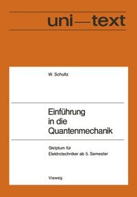 Produktbild: Einf&uuml;hrung in die Quantenmechanik