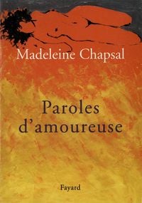 Produktbild: Paroles d'amoureuse