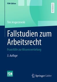 Produktbild: Fallstudien zum Arbeitsrecht