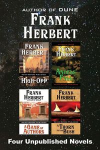 Produktbild: Four Unpublished Novels