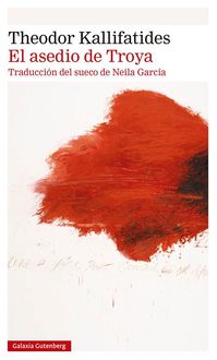 Produktbild: El asedio de Troya