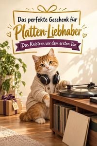 Produktbild: Das perfekte Geschenk f&uuml;r Plattenliebhaber