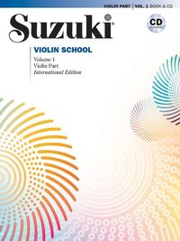 Suzuki Violin School, Volume 1 Shinichi Suzuki