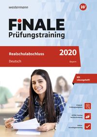 Produktbild: FiNALE Pr&uuml;fungstraining / FiNALE - Pr&uuml;fungstraining Realschulabschluss Bayern