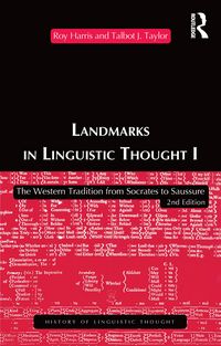 Produktbild: Landmarks In Linguistic Thought Volume I