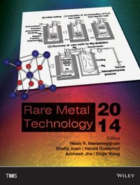 Produktbild: Neelameggham, N: Rare Metal Technology 2014