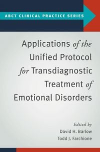 Produktbild: Applications of the Unified Protocol for Transdiagnostic Treatment of Emotional Disorders
