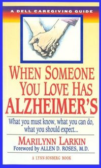 Produktbild: When Someone You Love Has Alzheimer's